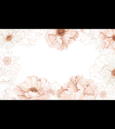 ISLANDIC POPPIES - Papier peint panoramique - Coquelicots (oversize)